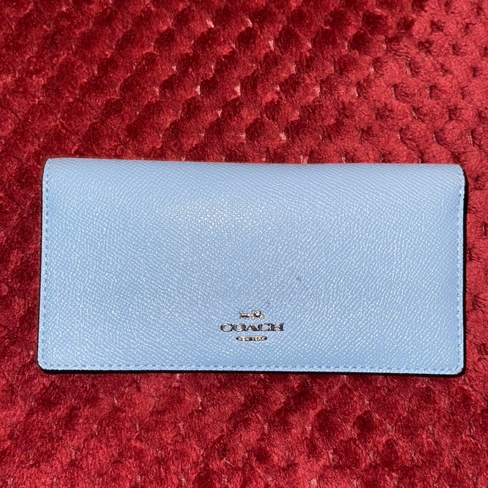 Semi used coach wallet